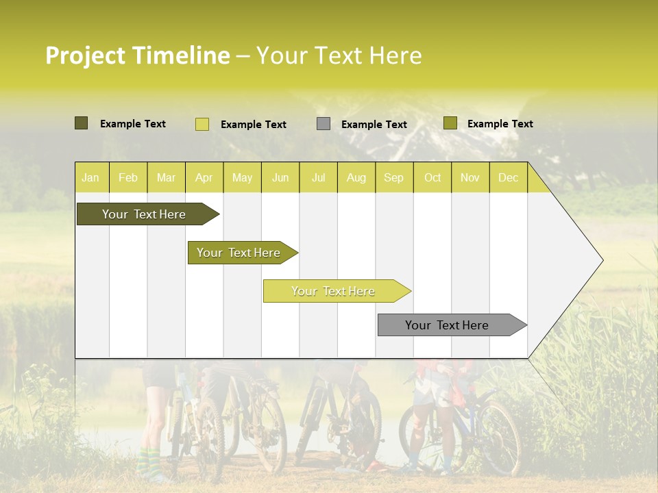 Types Of Tourism PowerPoint Template