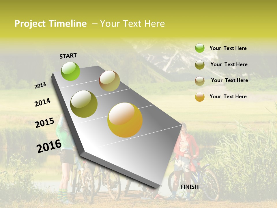 Types Of Tourism PowerPoint Template