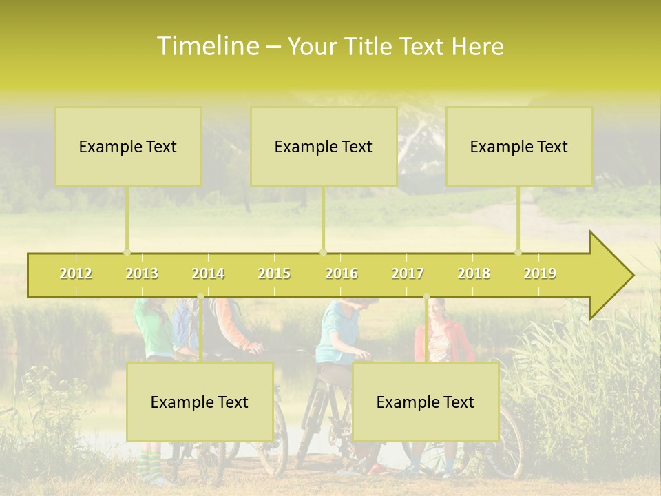 Types Of Tourism PowerPoint Template