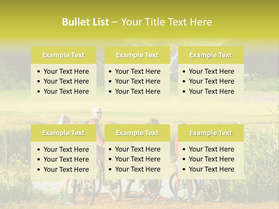 Types Of Tourism PowerPoint Template