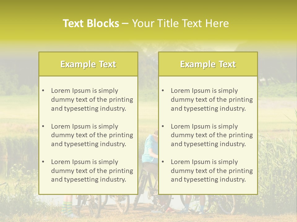 Types Of Tourism PowerPoint Template