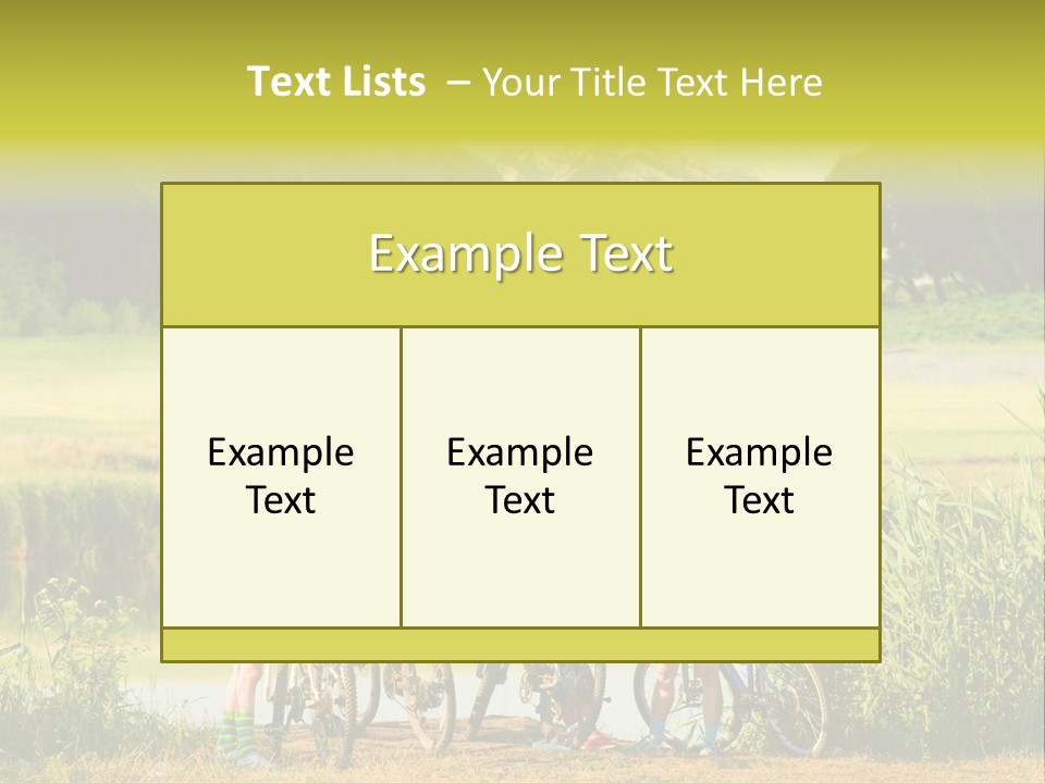 Types Of Tourism PowerPoint Template