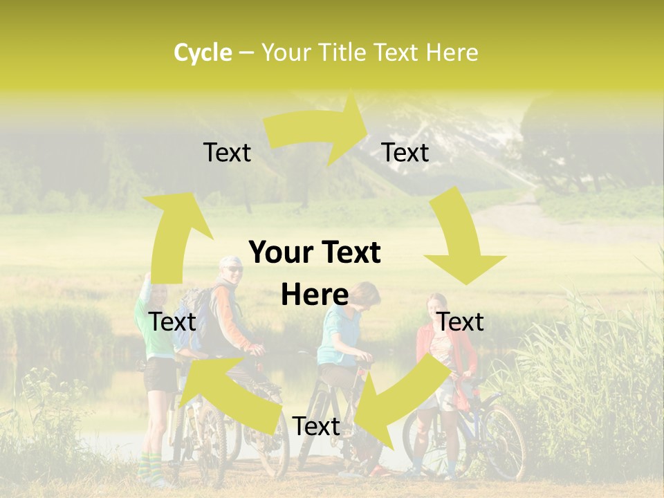 Types Of Tourism PowerPoint Template