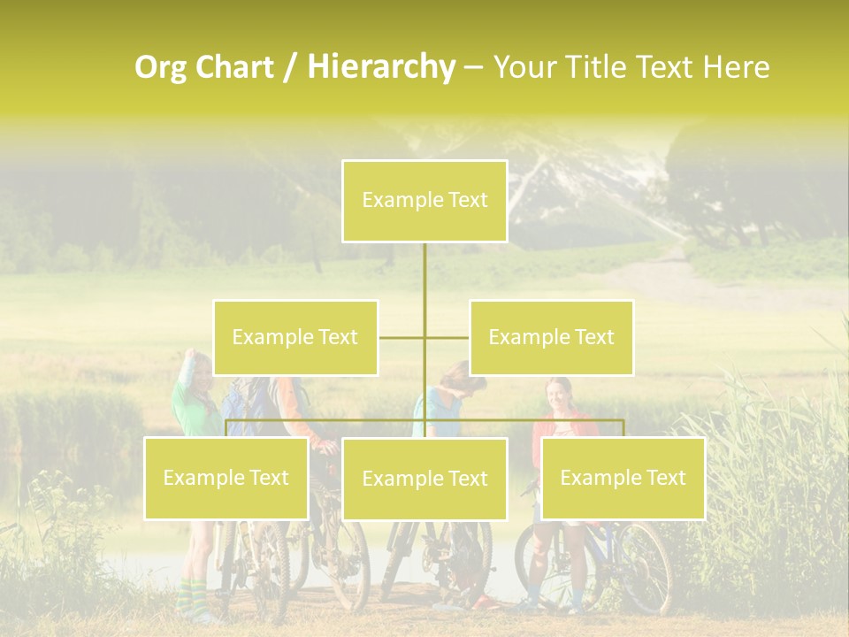 Types Of Tourism PowerPoint Template