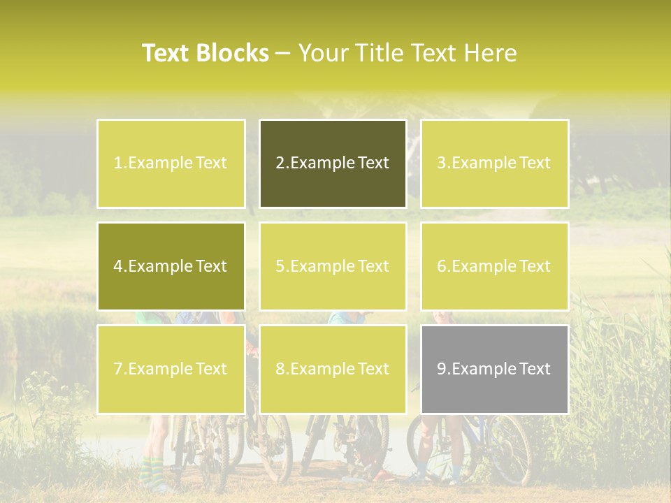 Types Of Tourism PowerPoint Template