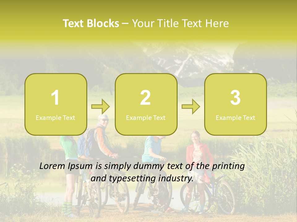 Types Of Tourism PowerPoint Template
