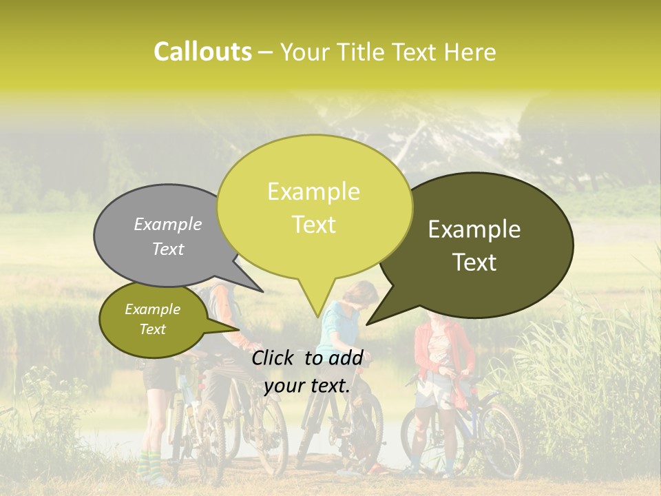 Types Of Tourism PowerPoint Template