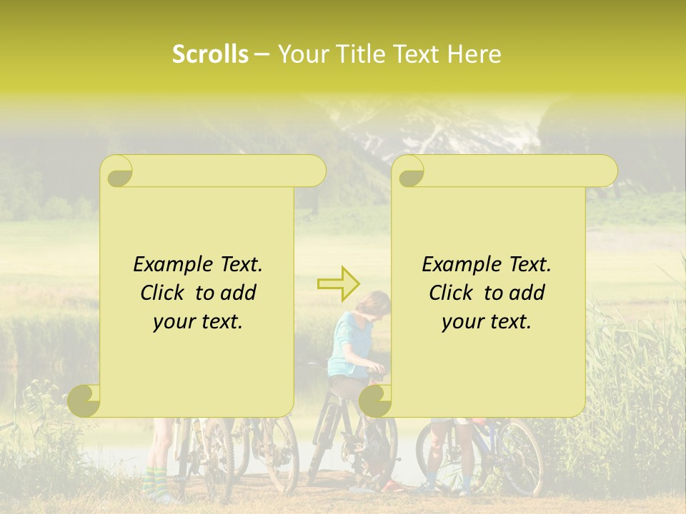 Types Of Tourism PowerPoint Template