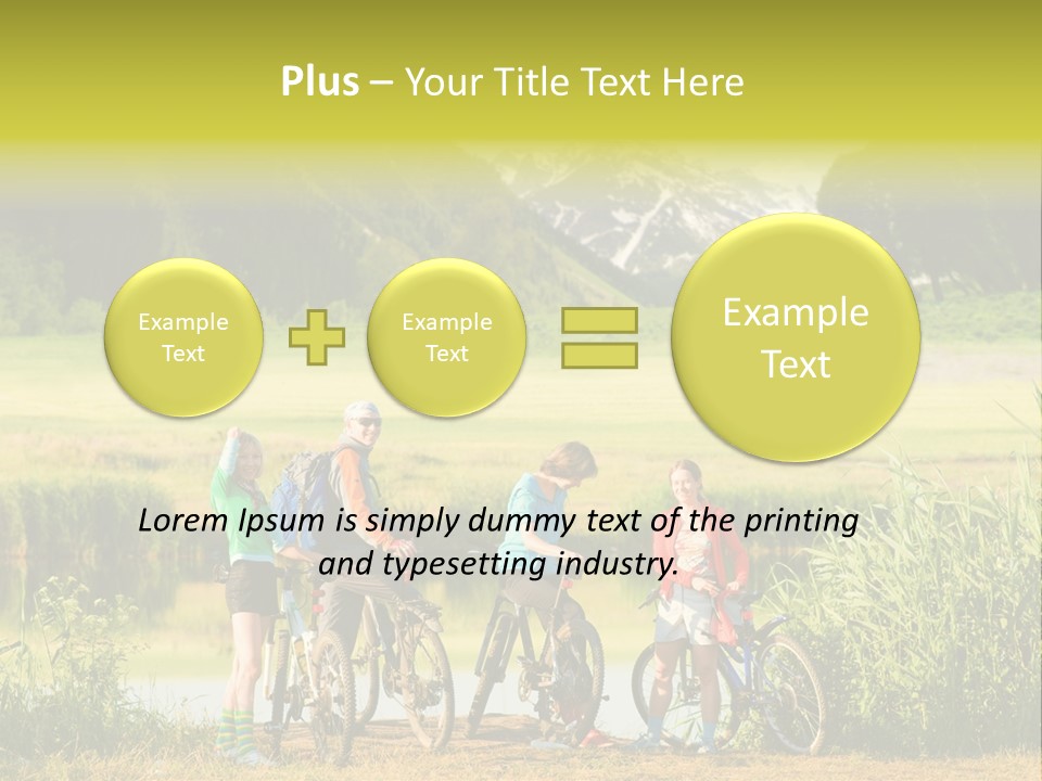 Types Of Tourism PowerPoint Template