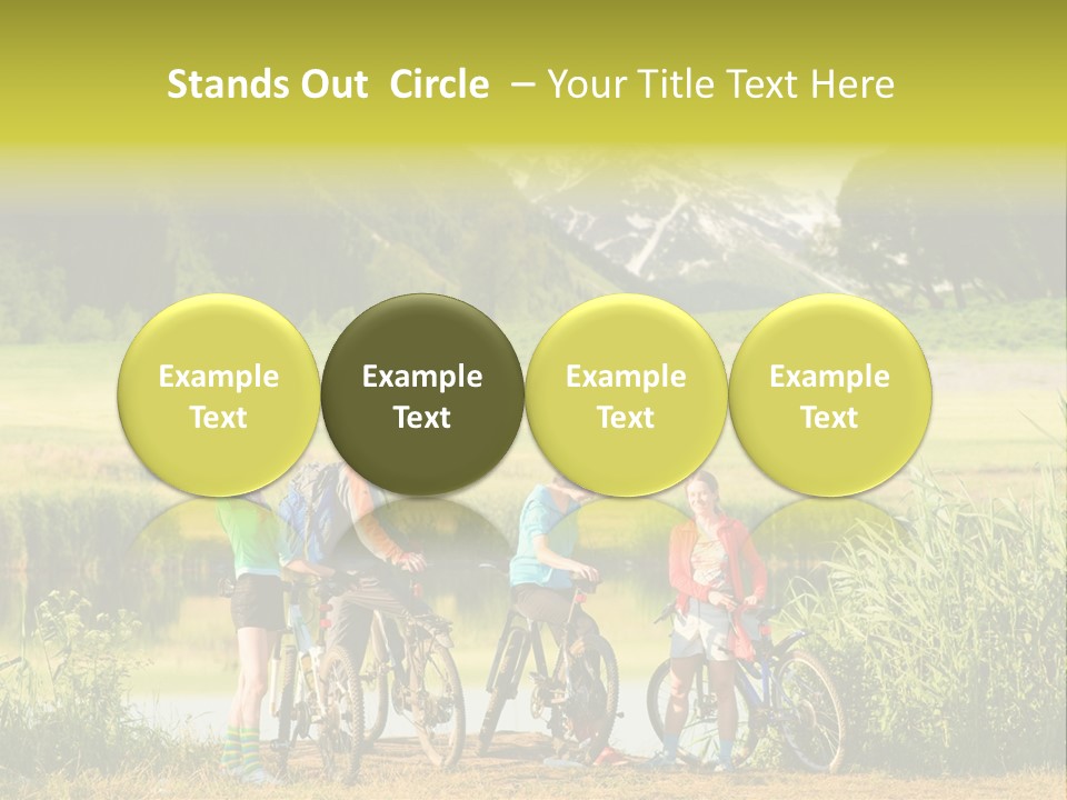 Types Of Tourism PowerPoint Template