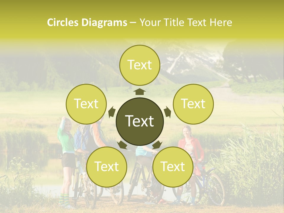 Types Of Tourism PowerPoint Template