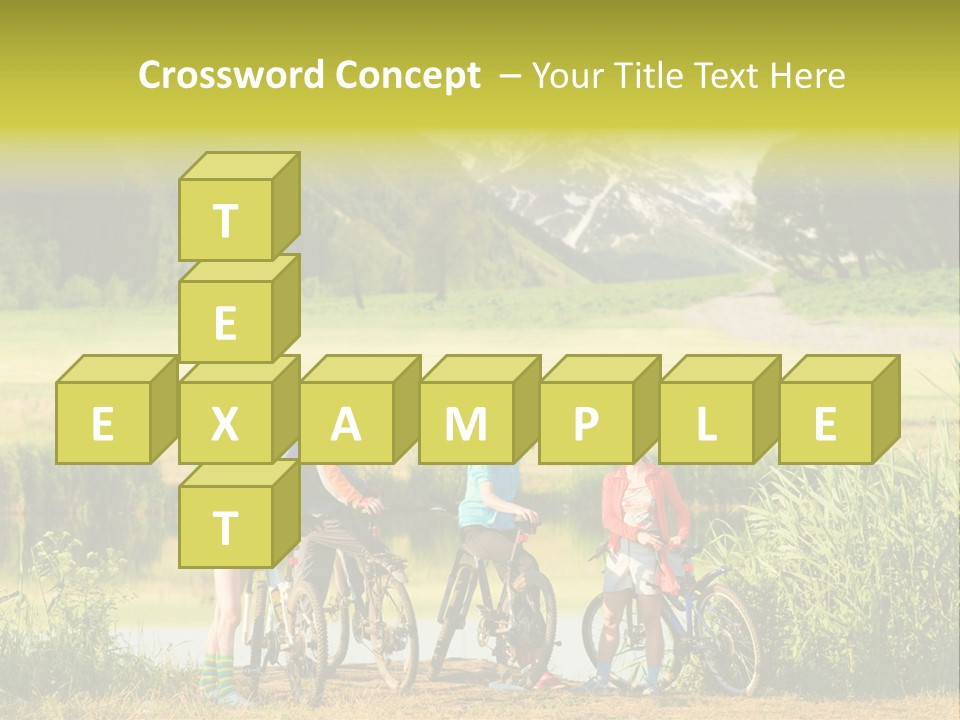 Types Of Tourism PowerPoint Template