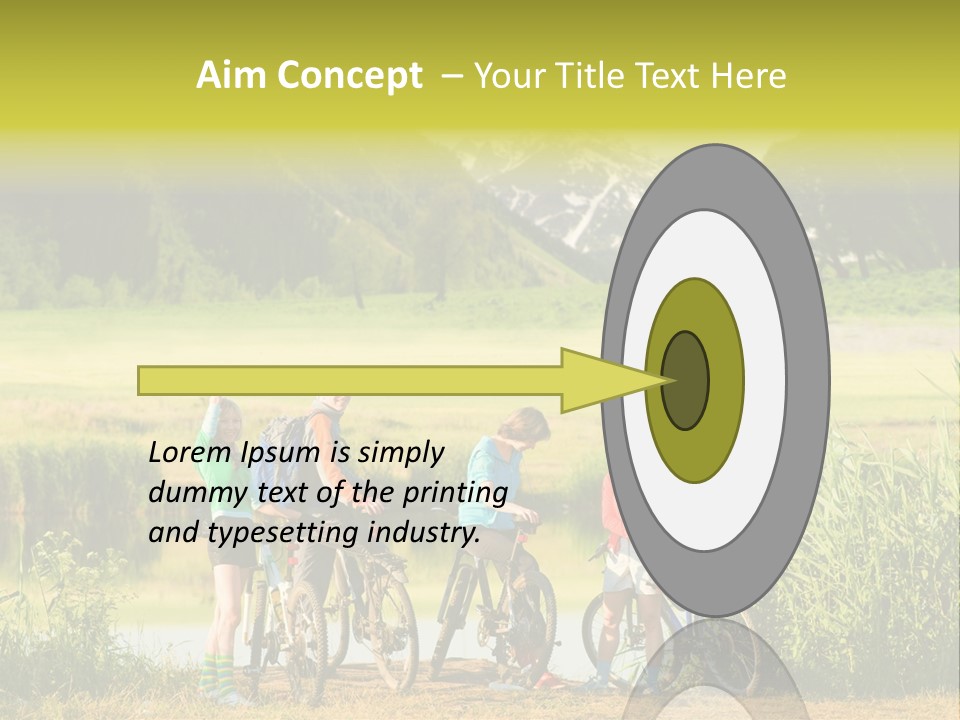 Types Of Tourism PowerPoint Template