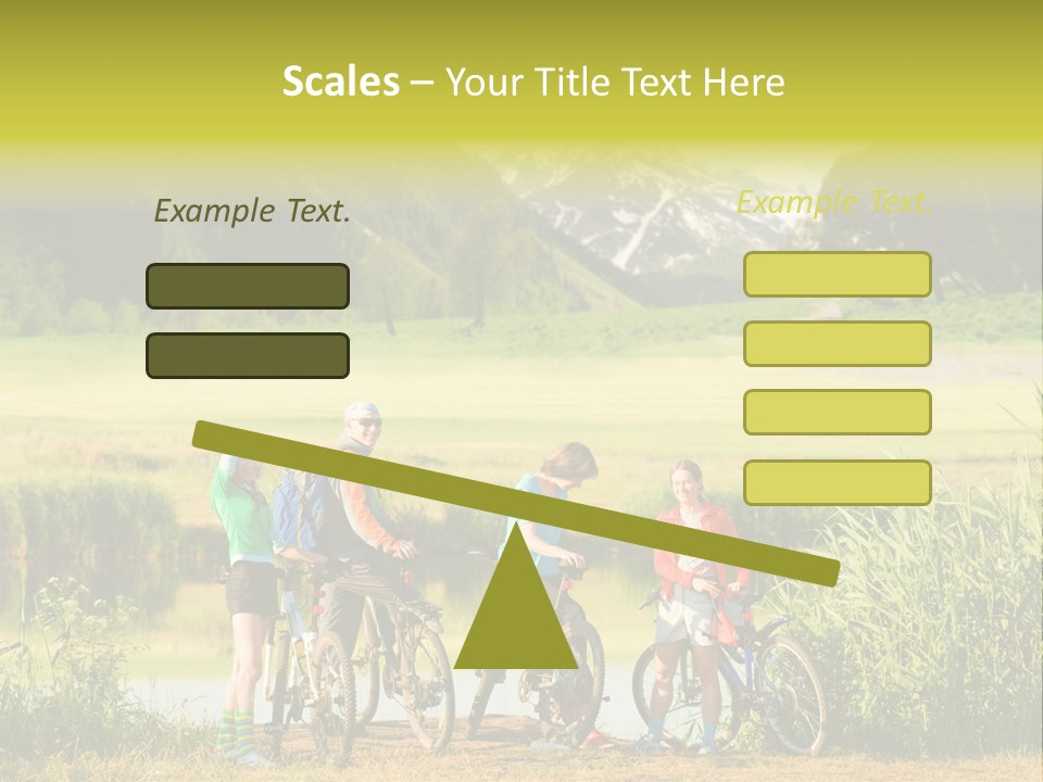 Types Of Tourism PowerPoint Template
