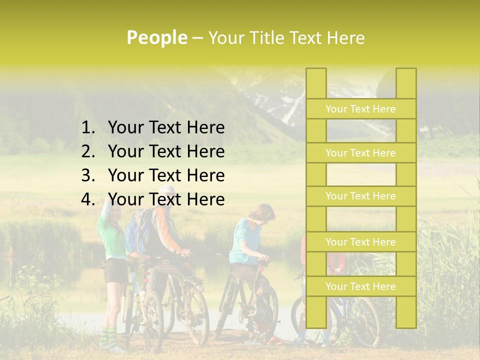 Types Of Tourism PowerPoint Template