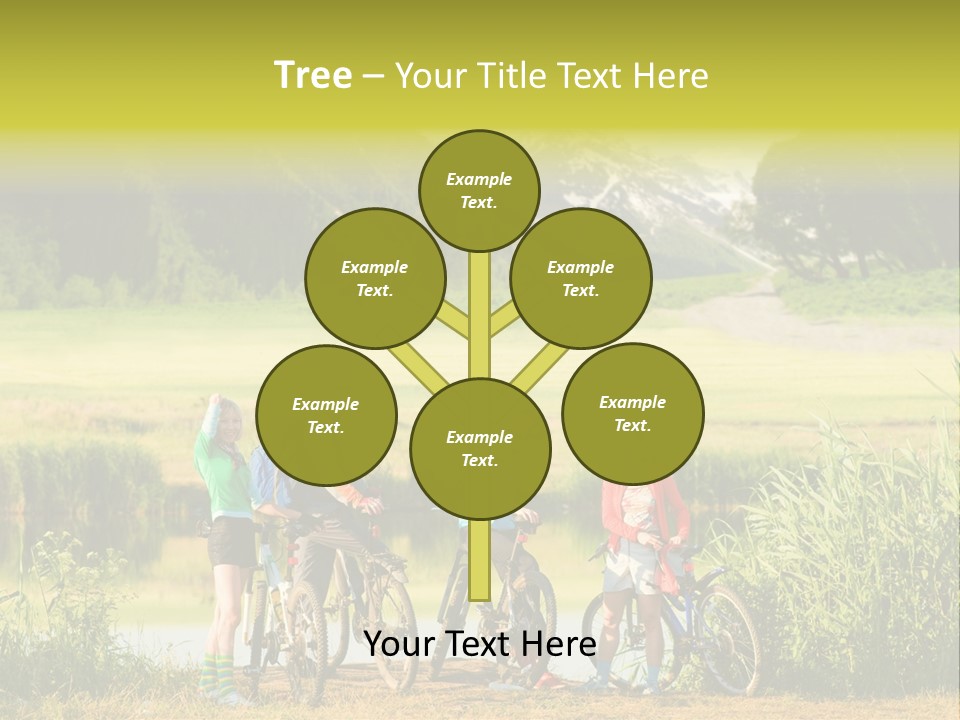 Types Of Tourism PowerPoint Template