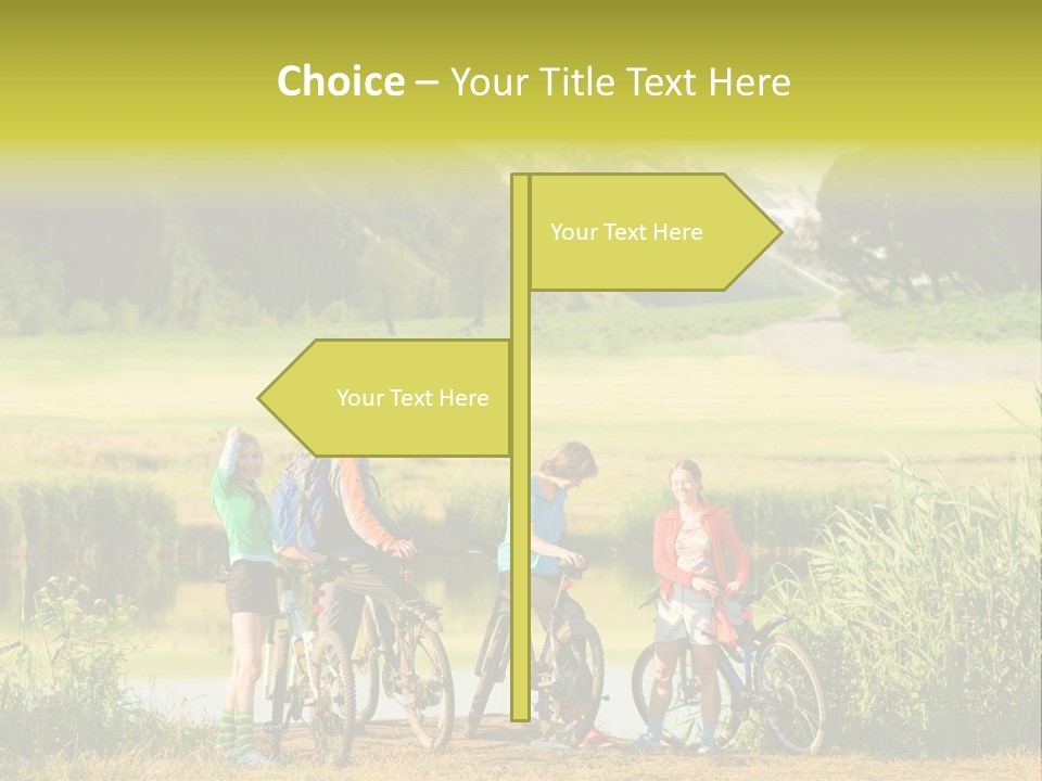 Types Of Tourism PowerPoint Template