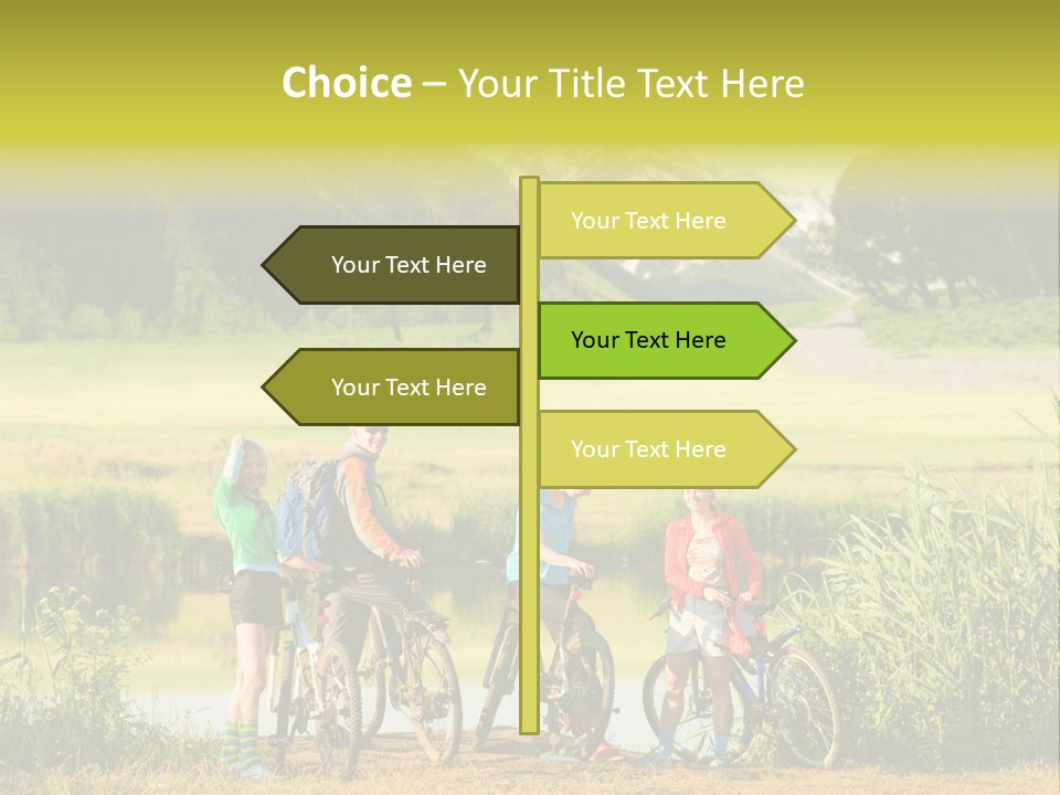 Types Of Tourism PowerPoint Template