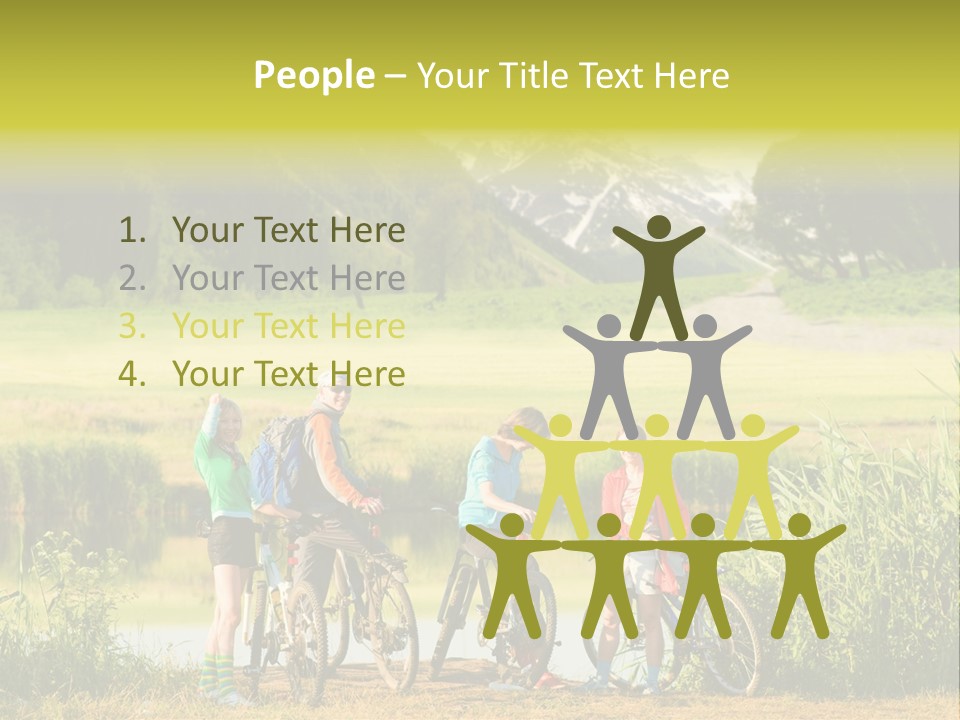 Types Of Tourism PowerPoint Template