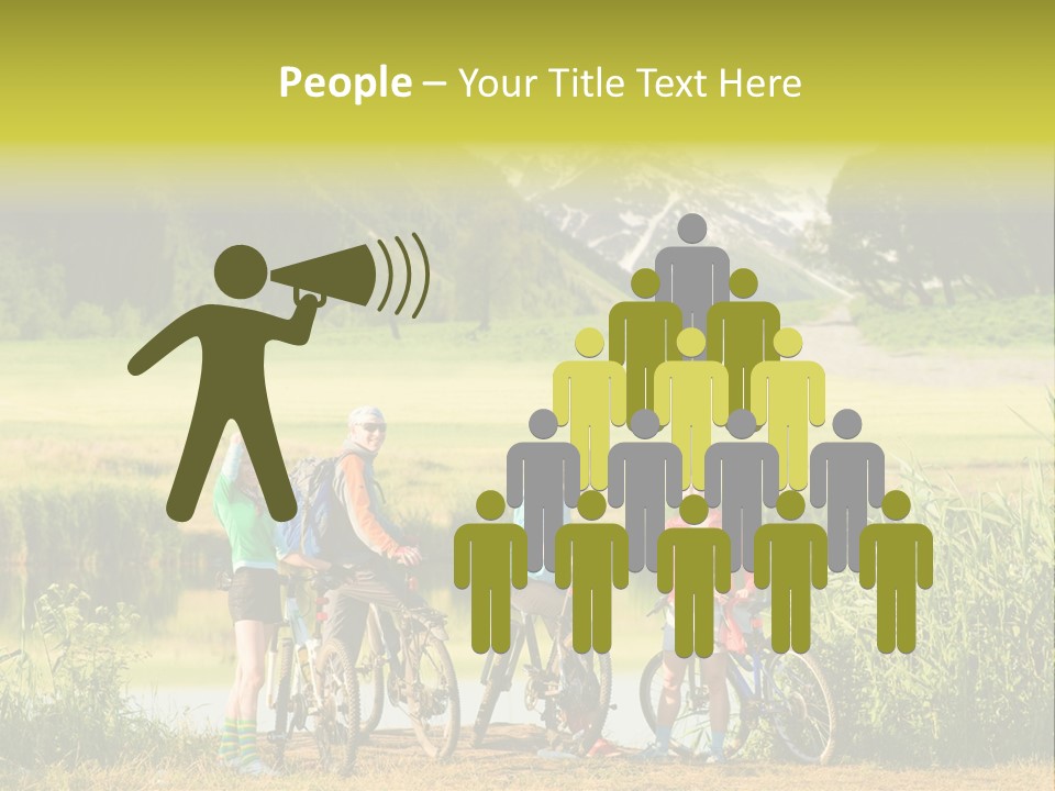 Types Of Tourism PowerPoint Template