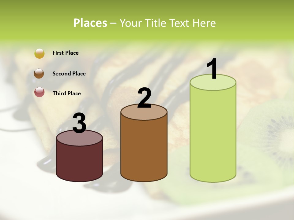 Crepes With Chocolate PowerPoint Template