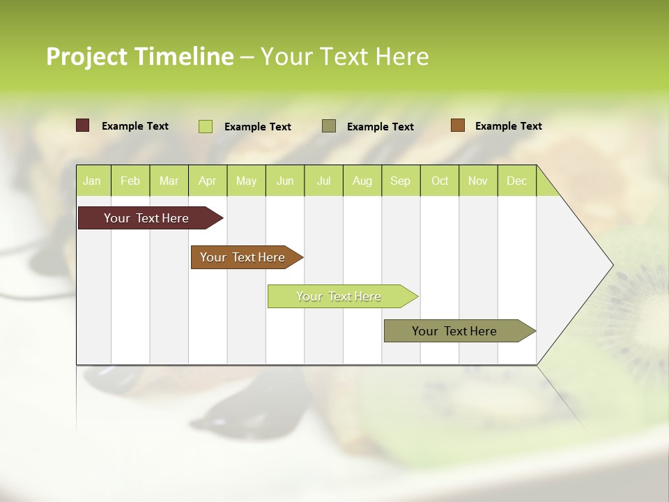 Crepes With Chocolate PowerPoint Template