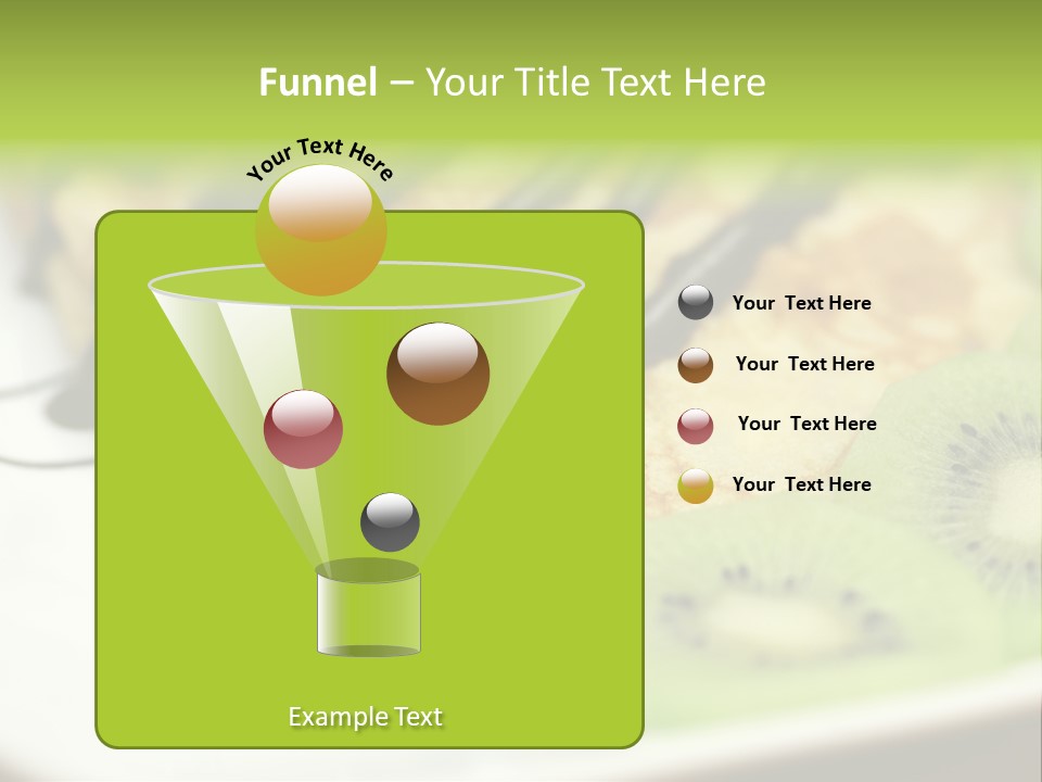 Crepes With Chocolate PowerPoint Template