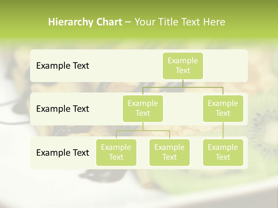 Crepes With Chocolate PowerPoint Template