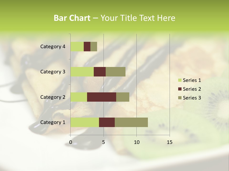 Crepes With Chocolate PowerPoint Template