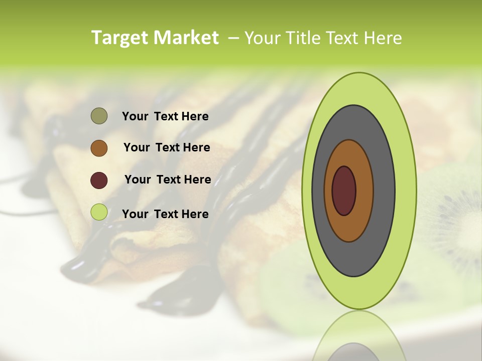 Crepes With Chocolate PowerPoint Template