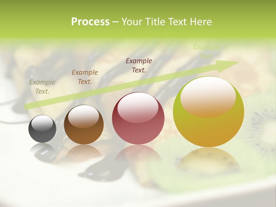 Crepes With Chocolate PowerPoint Template