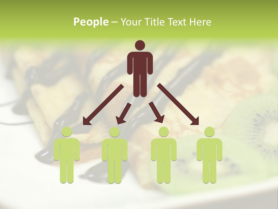 Crepes With Chocolate PowerPoint Template