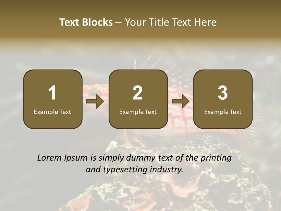 Sea Fish PowerPoint Template