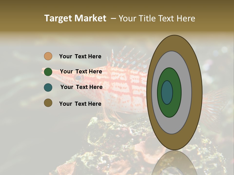 Sea Fish PowerPoint Template