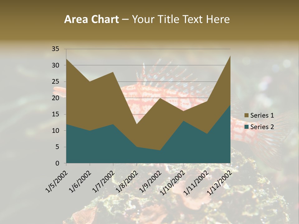 Sea Fish PowerPoint Template