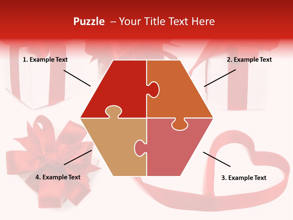 Present Box PowerPoint Template