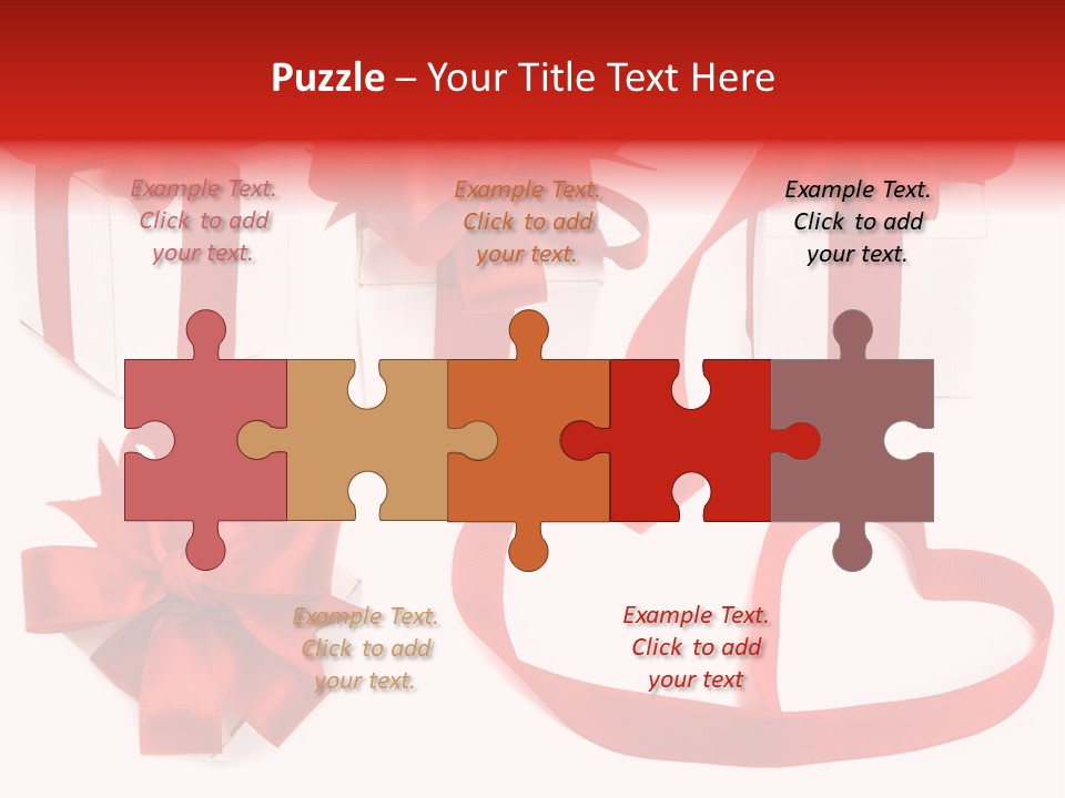 Present Box PowerPoint Template