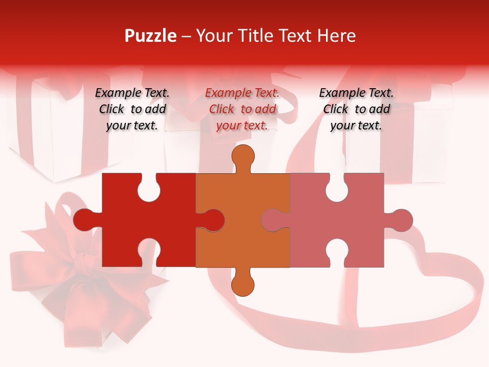 Present Box PowerPoint Template