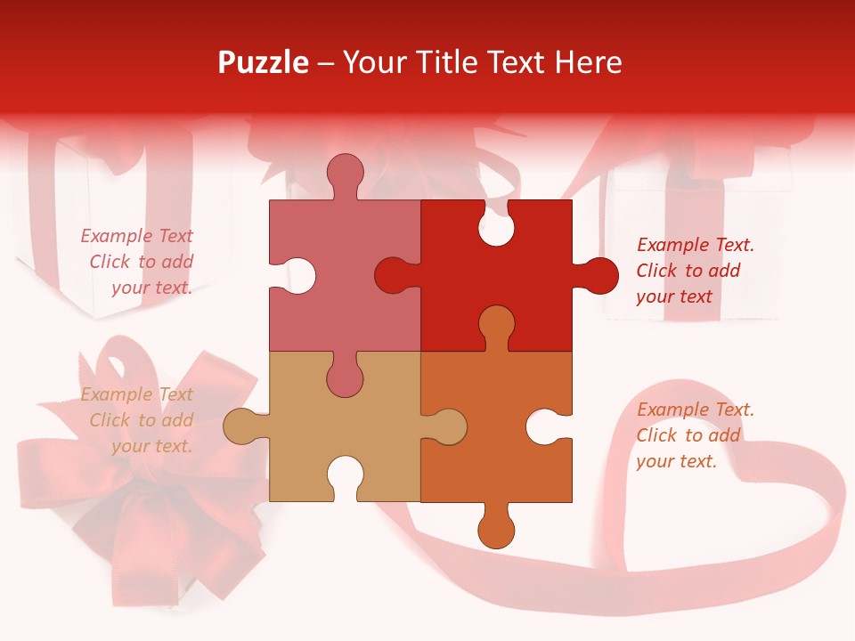 Present Box PowerPoint Template