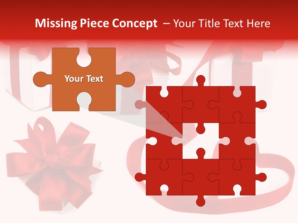 Present Box PowerPoint Template