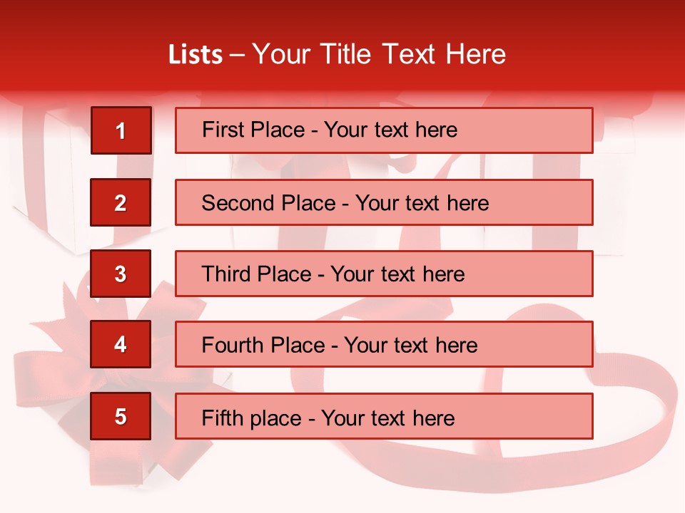 Present Box PowerPoint Template