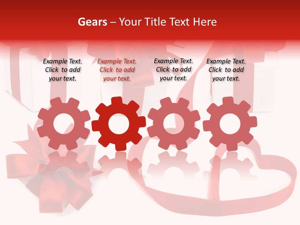 Present Box PowerPoint Template