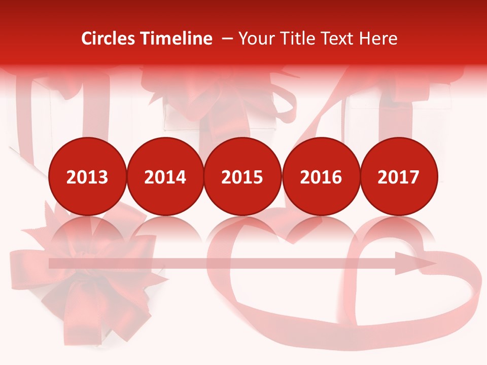 Present Box PowerPoint Template