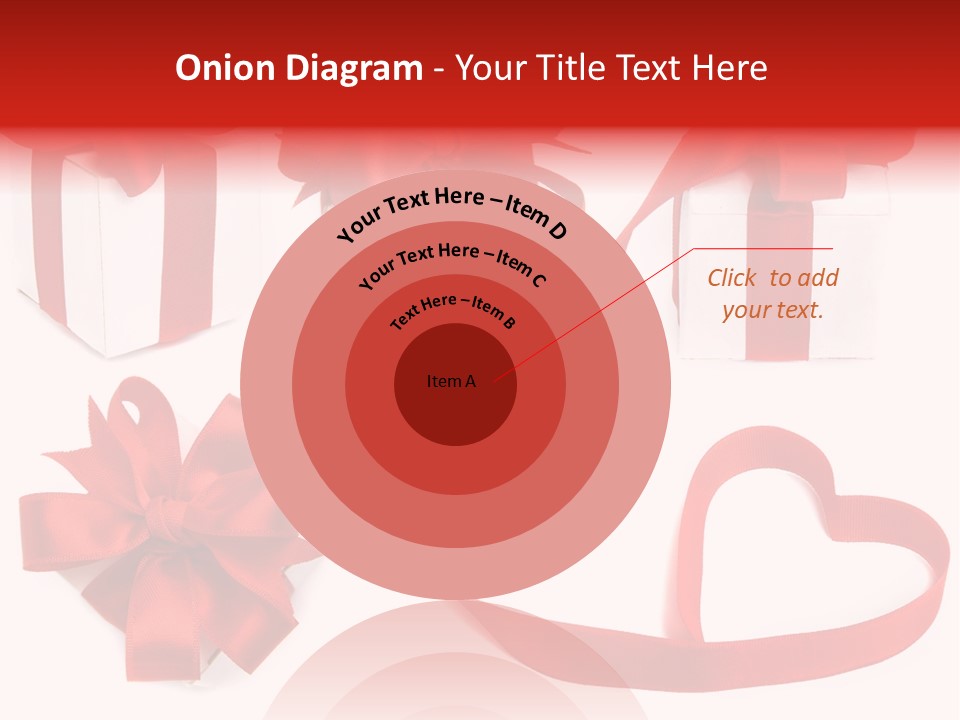 Present Box PowerPoint Template