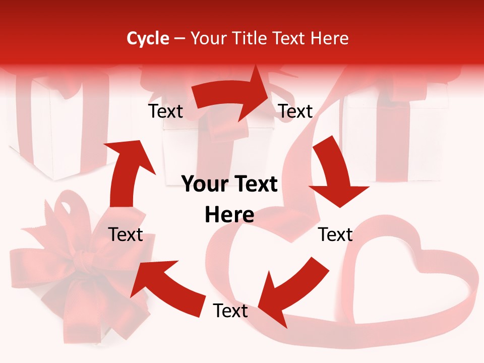 Present Box PowerPoint Template