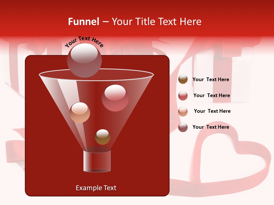 Present Box PowerPoint Template