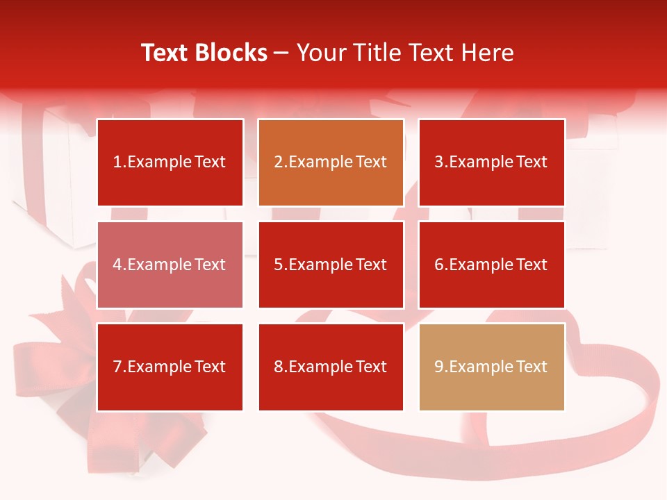 Present Box PowerPoint Template