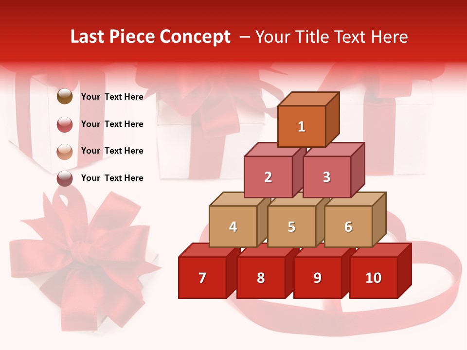 Present Box PowerPoint Template