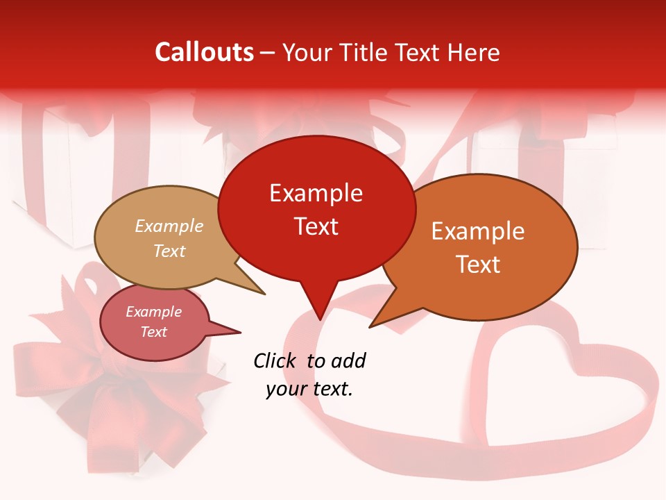 Present Box PowerPoint Template