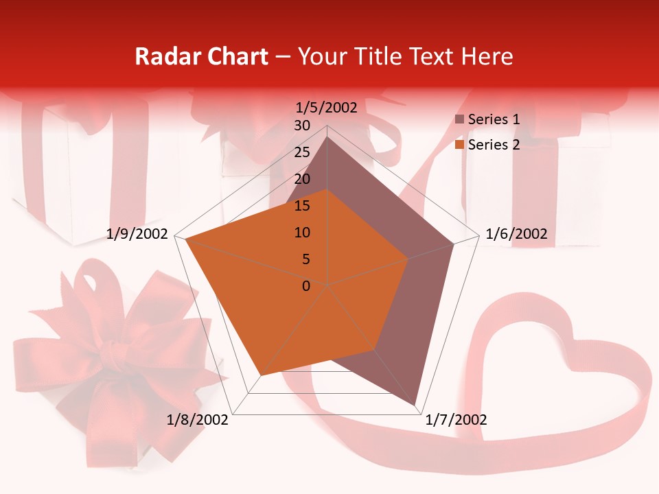 Present Box PowerPoint Template